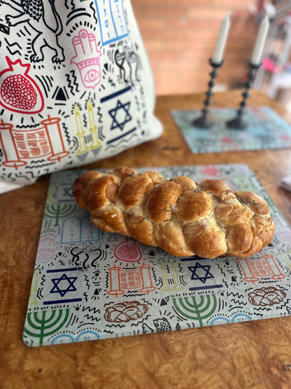 Chazak Pride Challah Board