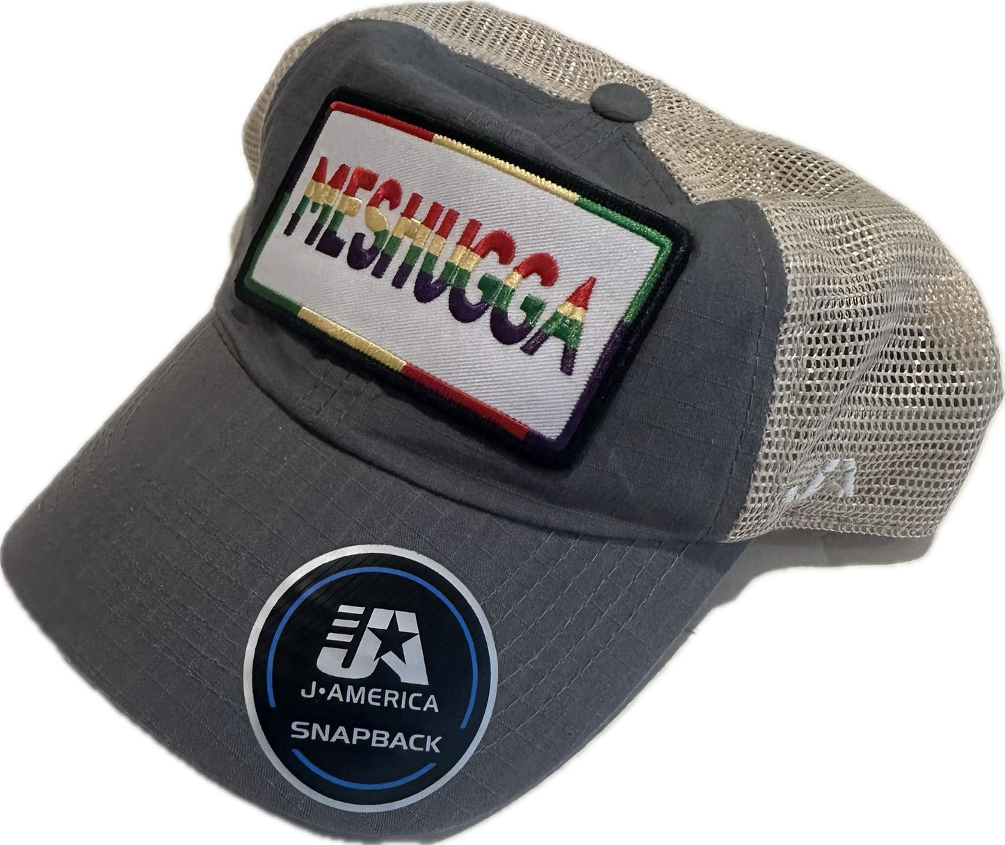 Meshugga Trucker hat